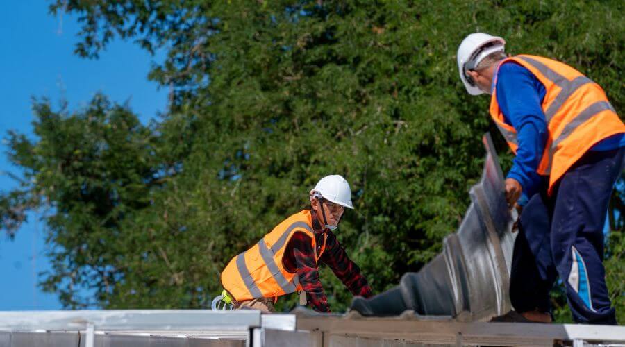 Professional residential roofers in Wideman, AR